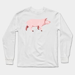 Cool Pig Long Sleeve T-Shirt